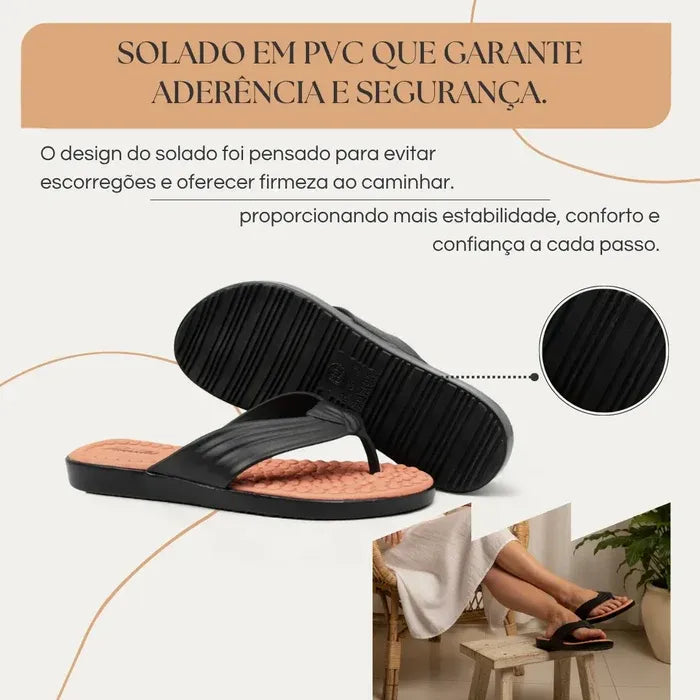 Chinelo Ortopédico Feminino Plena