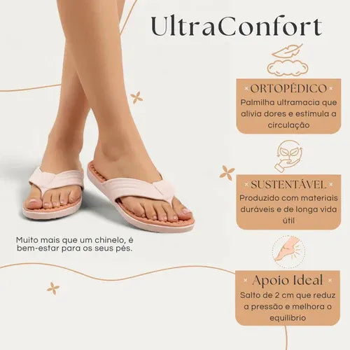 Chinelo Ortopédico Feminino Softé