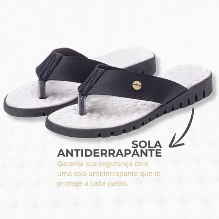 Rasteirinha Ortopédica Feminina Stabilé