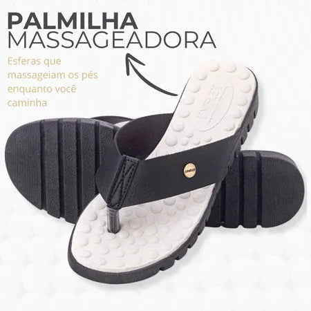 Rasteirinha Ortopédica Feminina Stabilé
