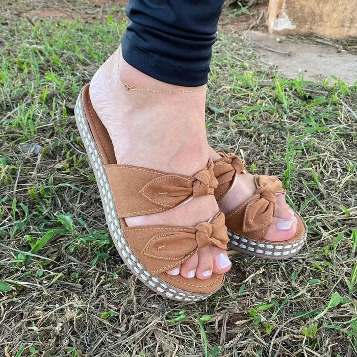 Sandália Confortável Feminina SerenaFlat