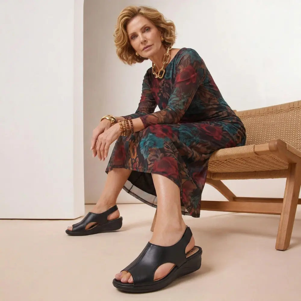 Sandália Ortopédica Feminina Alivya