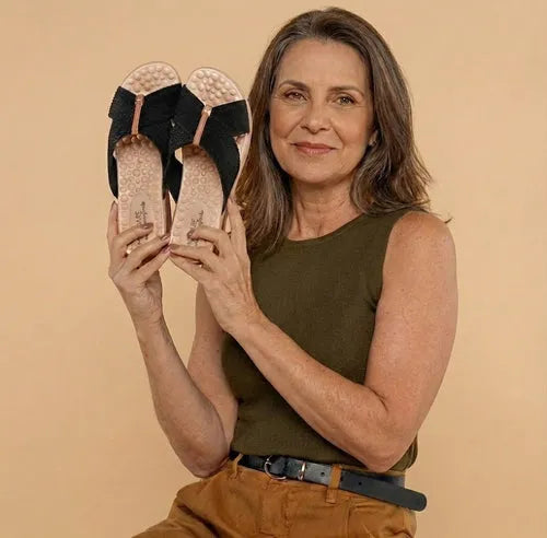 Sandália Ortopédica Feminina Calmya