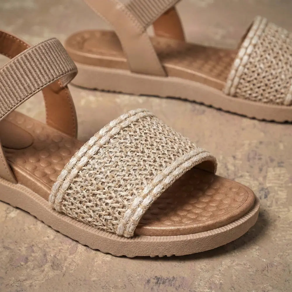 Sandália Ortopédica feminina AreiaComfort