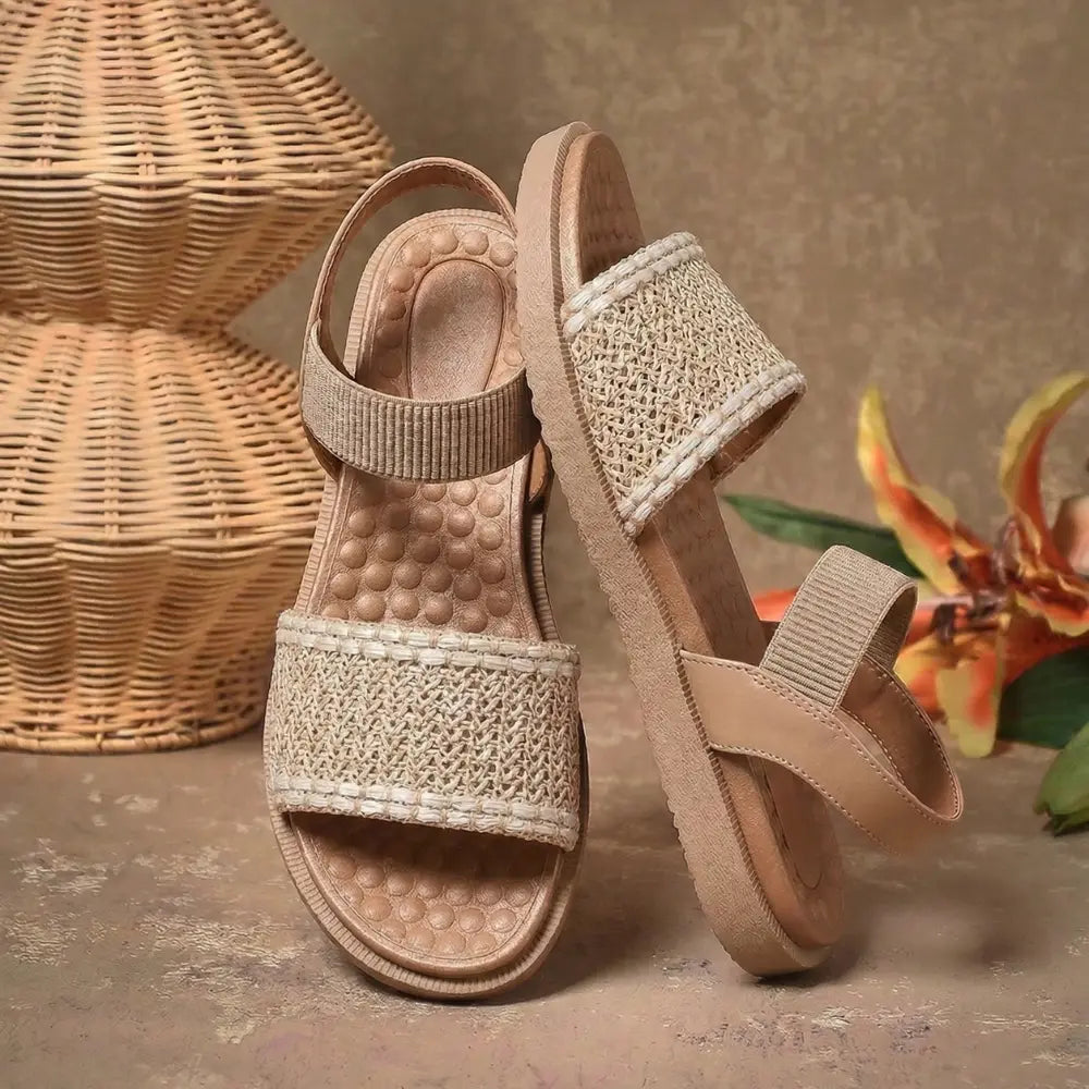 Sandália Ortopédica feminina AreiaComfort