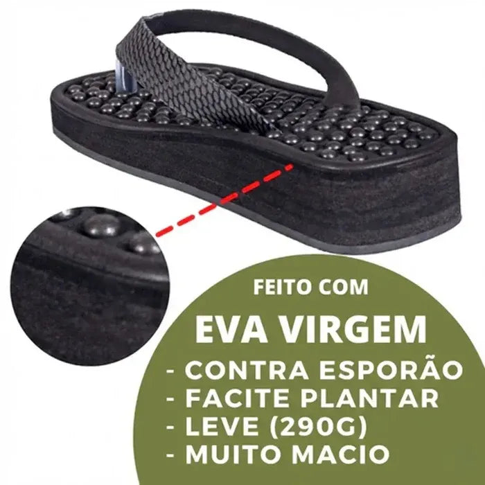 Chinelo Ortopédico OrthoZen™