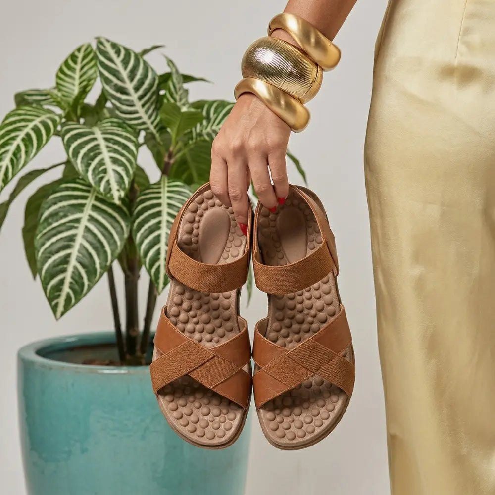 Sandália Ortopédica UrbanSoft™