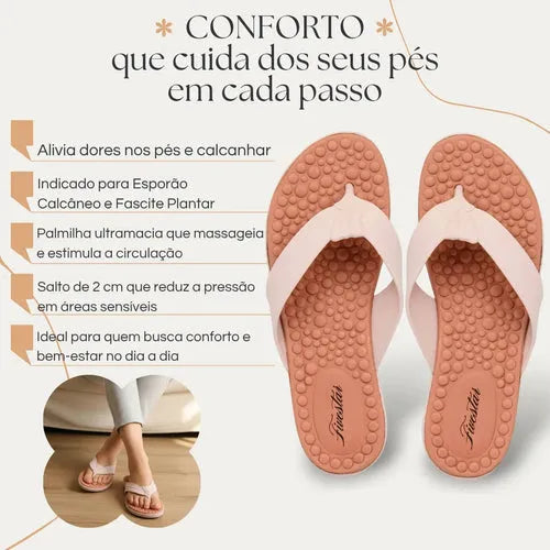 Chinelo Ortopédico Feminino Softé
