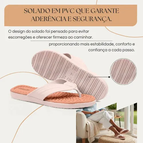 Chinelo Ortopédico Feminino Softé