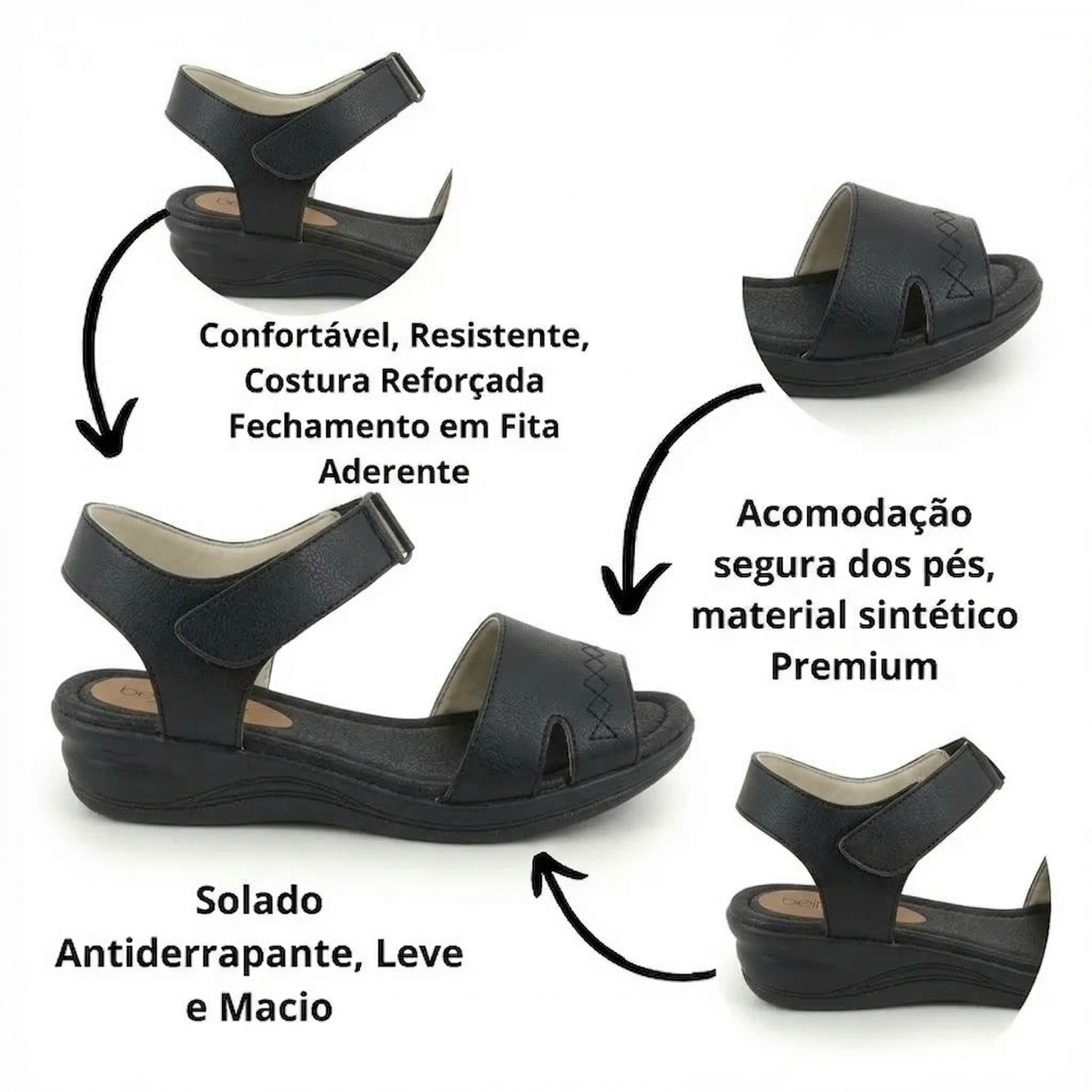 Sandália Ortopédica Ravena™