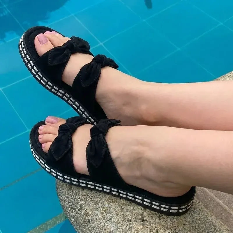 Sandália Confortável Feminina NoirSoft