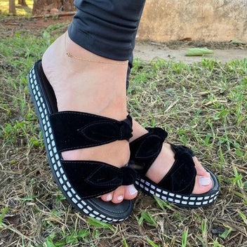 Sandália Confortável Feminina NoirSoft