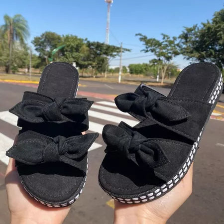 Sandália Confortável Feminina NoirSoft