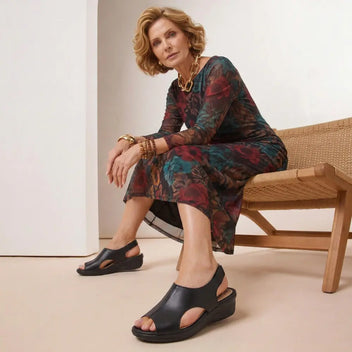 Sandália Ortopédica Feminina Alivya