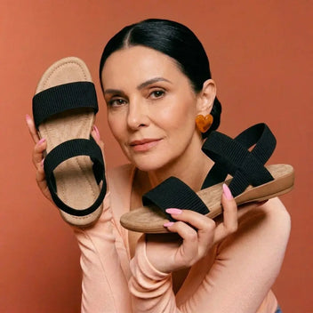 Sandália Ortopédica Feminina Avellum