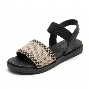 Sandália Ortopédica Feminina FlexWeave