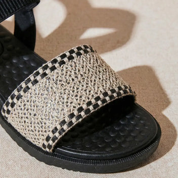 Sandália Ortopédica Feminina FlexWeave