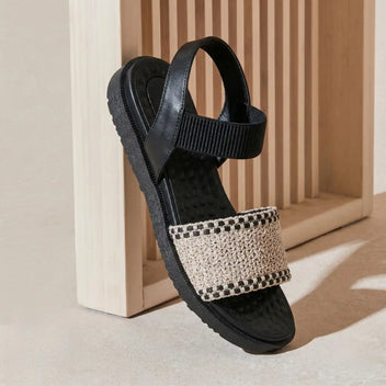 Sandália Ortopédica Feminina FlexWeave