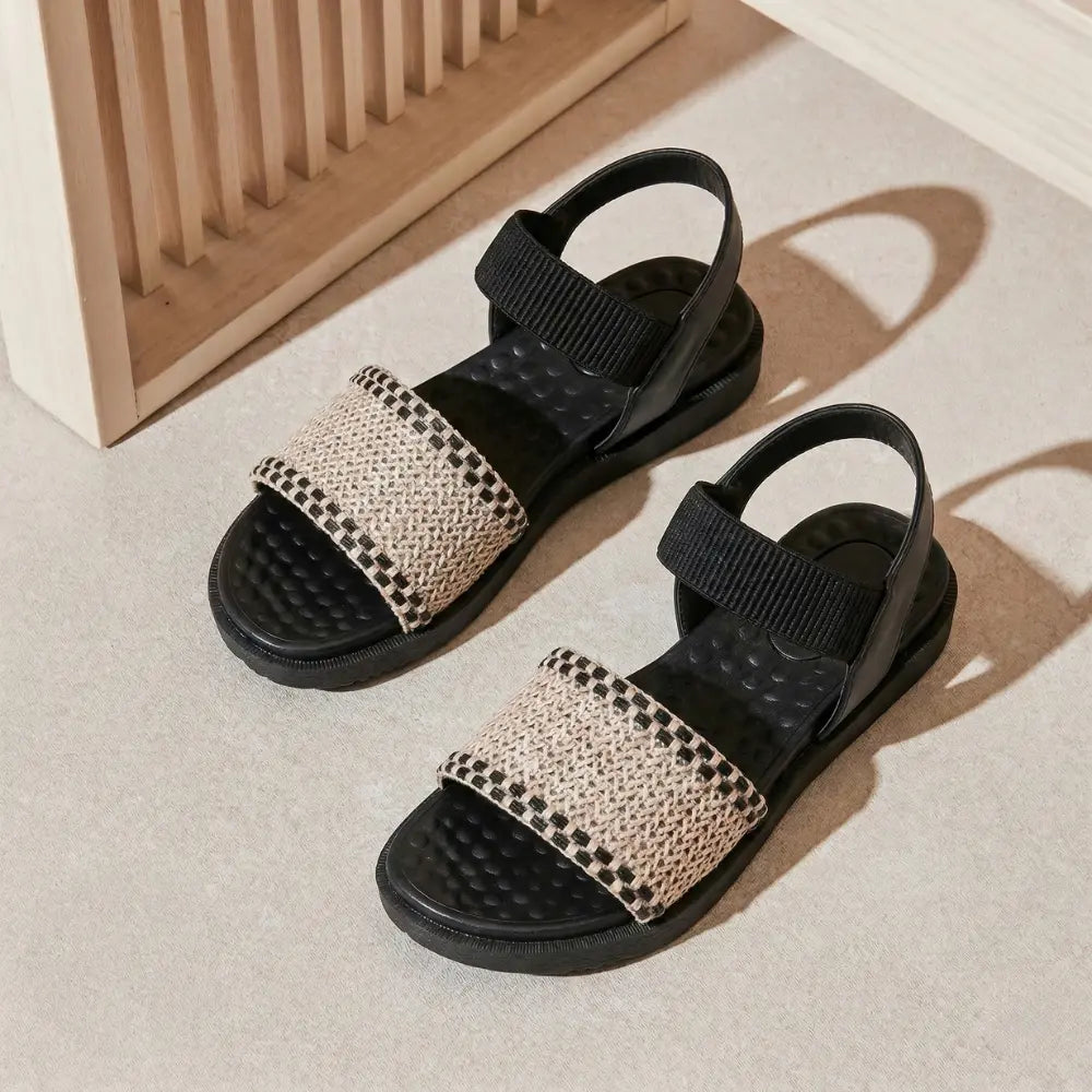 Sandália Ortopédica Feminina FlexWeave
