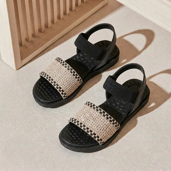 Sandália Ortopédica Feminina FlexWeave