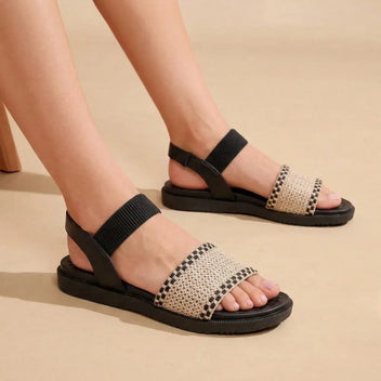 Sandália Ortopédica Feminina FlexWeave
