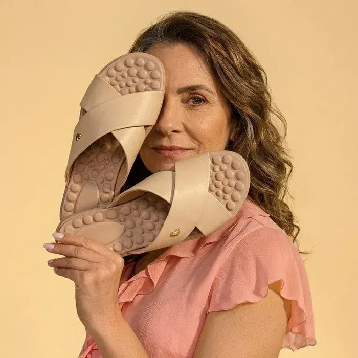 Sandália Ortopédica Feminina Lorísa