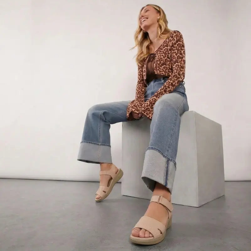 Sandália Ortopédica Feminina Norenna