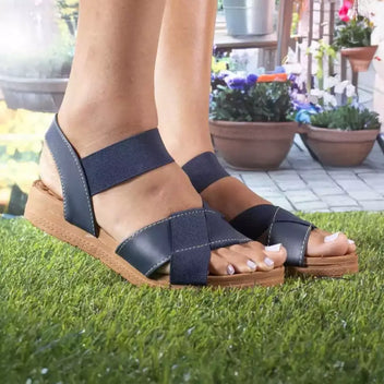 Sandália Ortopédica Feminina SoftStep