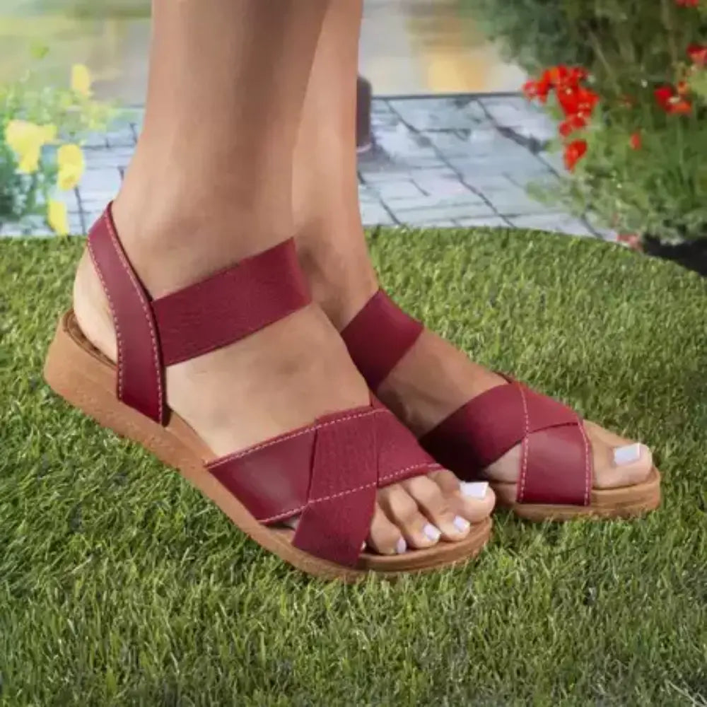 Sandália Ortopédica Feminina SoftStep