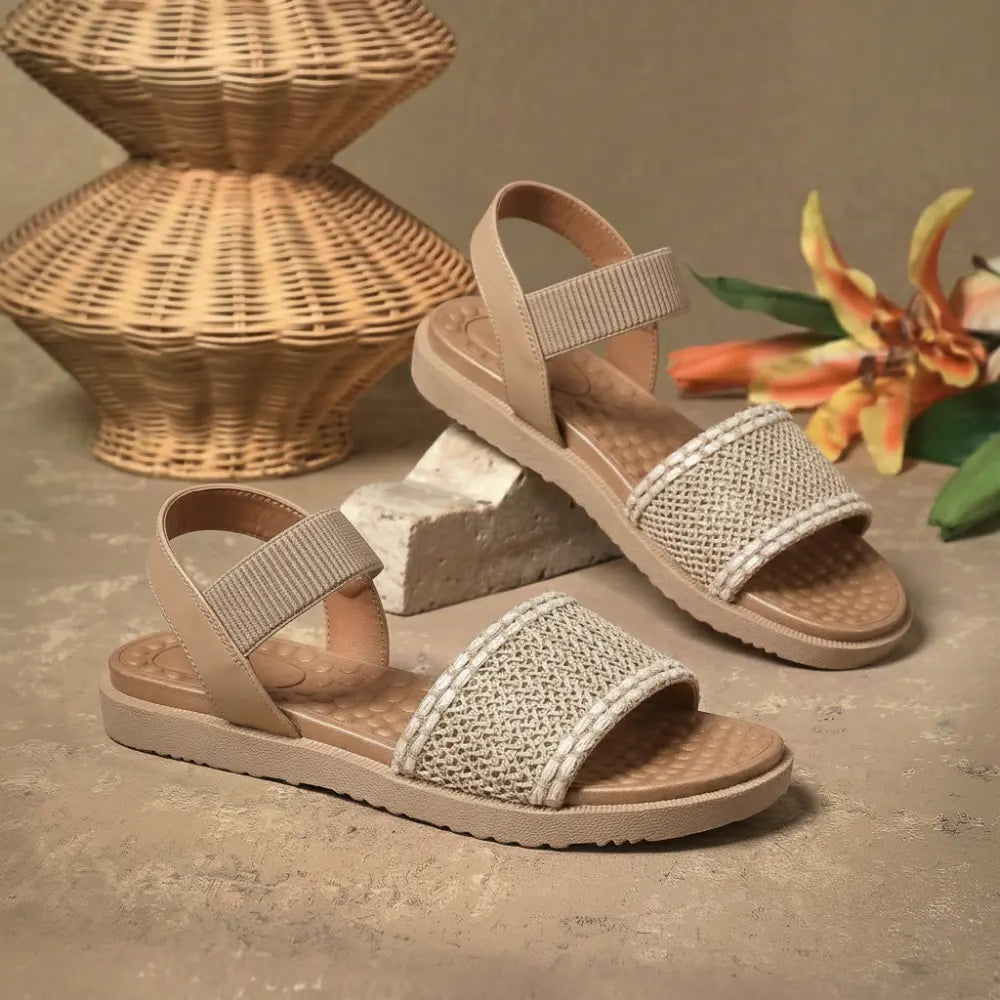 Sandália Ortopédica feminina AreiaComfort