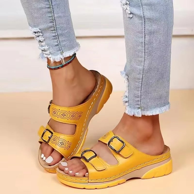 Sandália Ortopédica OrtoBuckle™