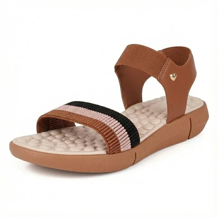 Kit Conforto Completo™ Slide Massageador + Sandália Ortopédica Ajustável