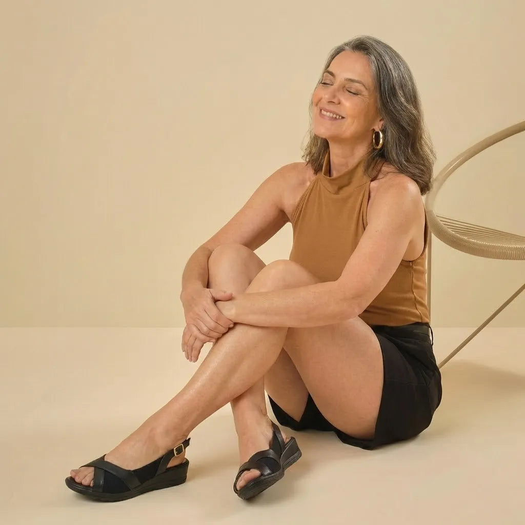 Sandália Ortopédica Daryana