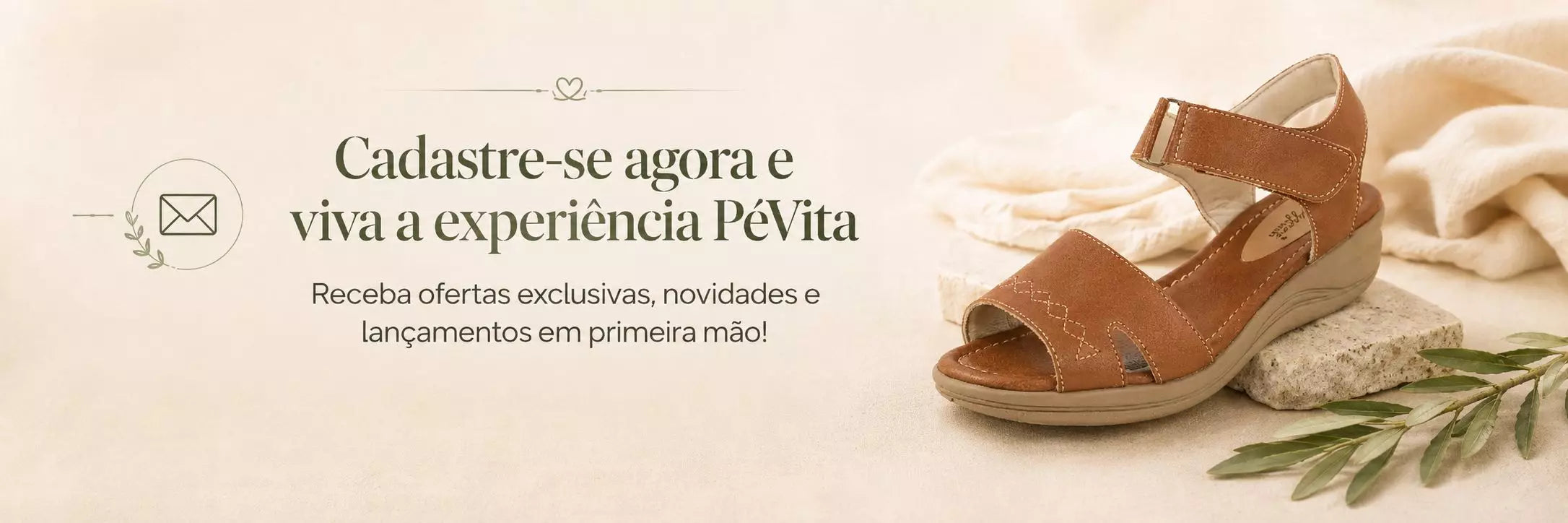 sandália ortopédica feminina pévita